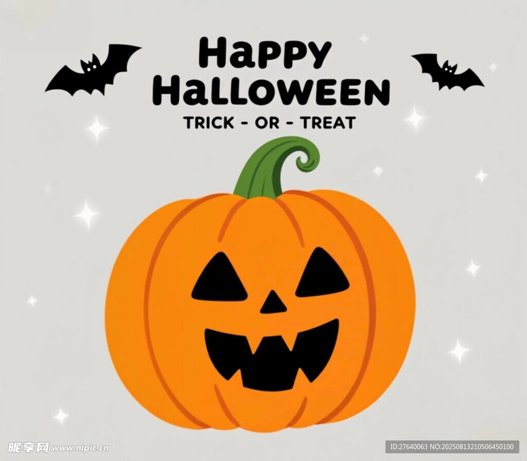 万圣节南瓜插画