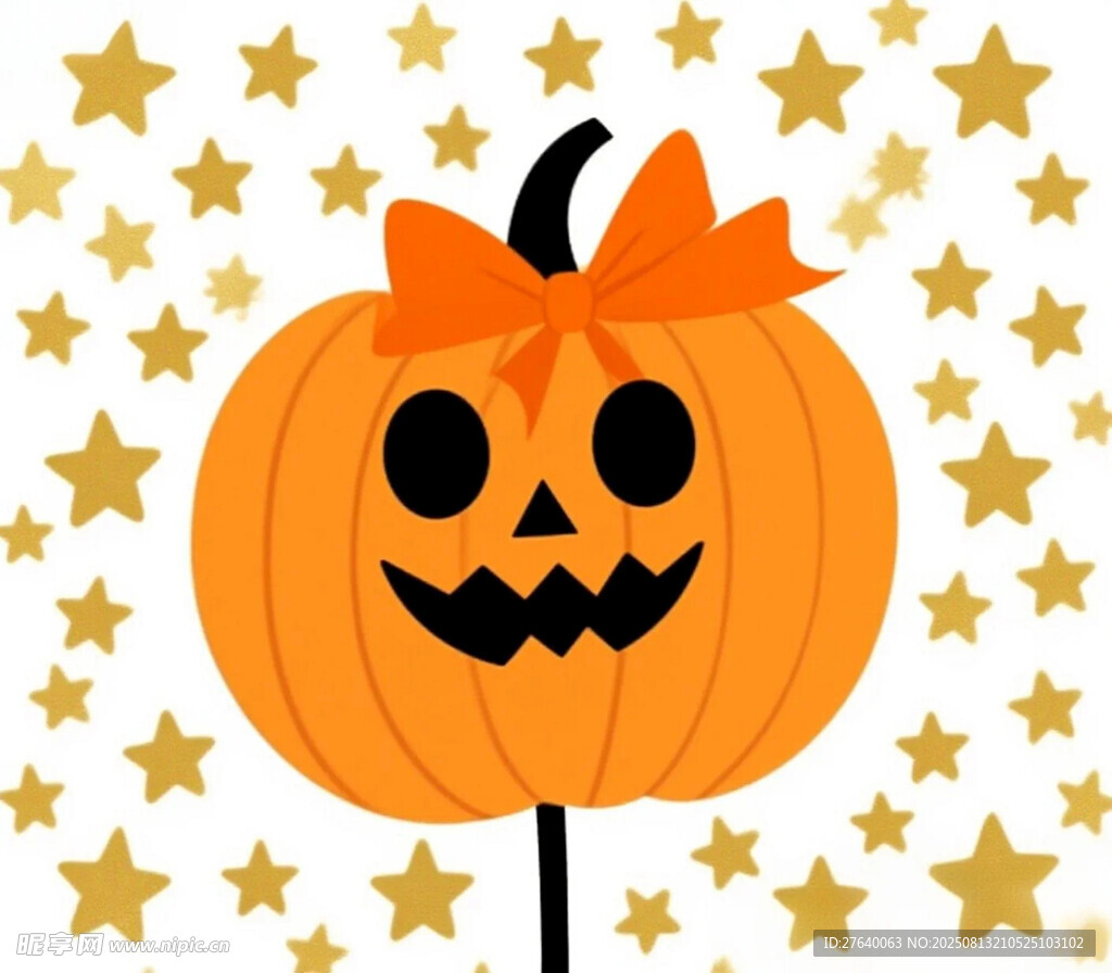 万圣节南瓜装饰