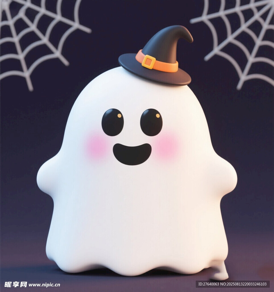 可爱幽灵小摆件