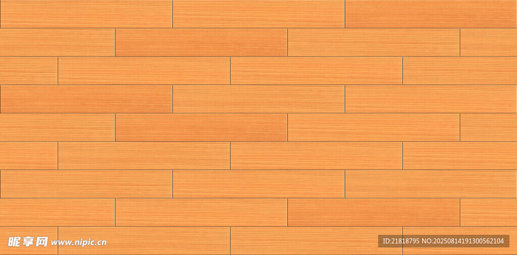 菠萝格橙色砖块纹理背景图
