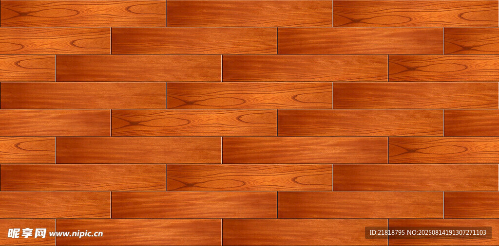 二翘豆红木质拼花地板纹理