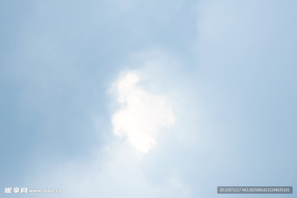 天空