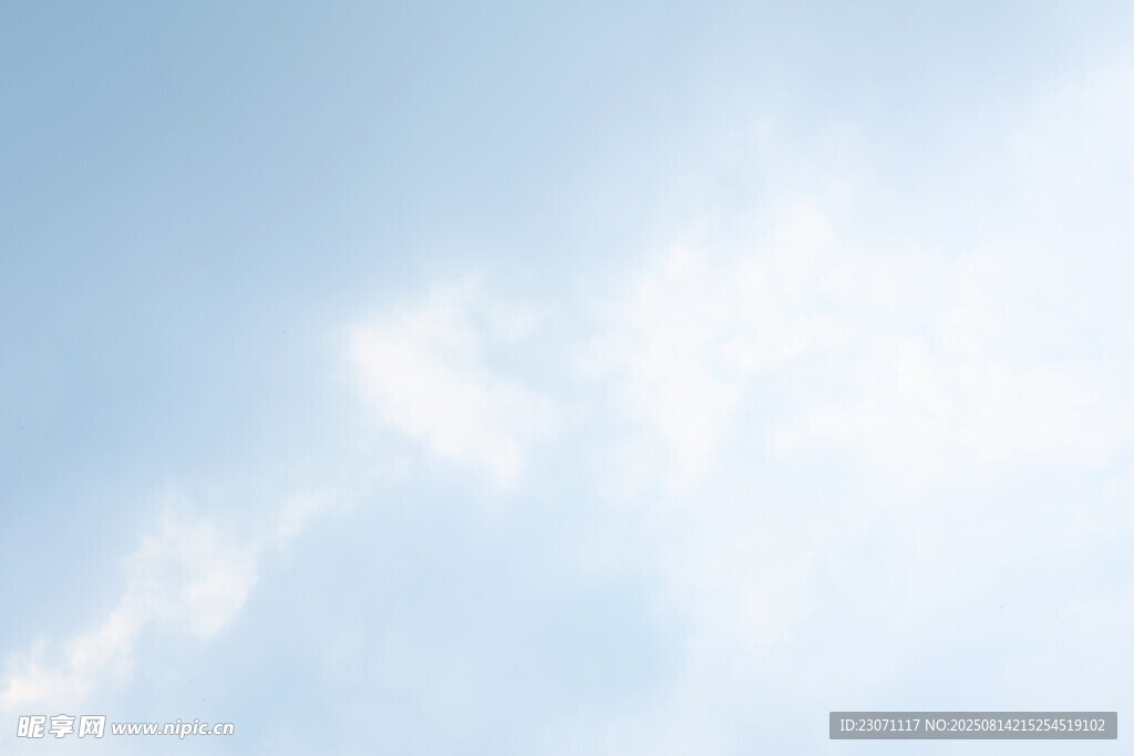 天空