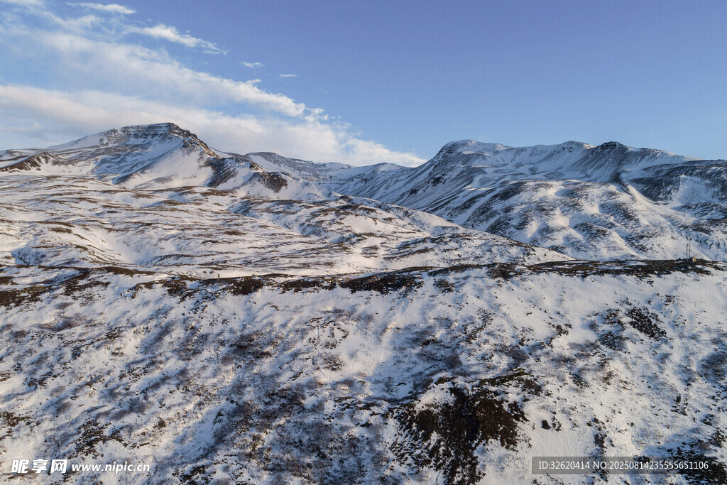 雪山壮丽风光