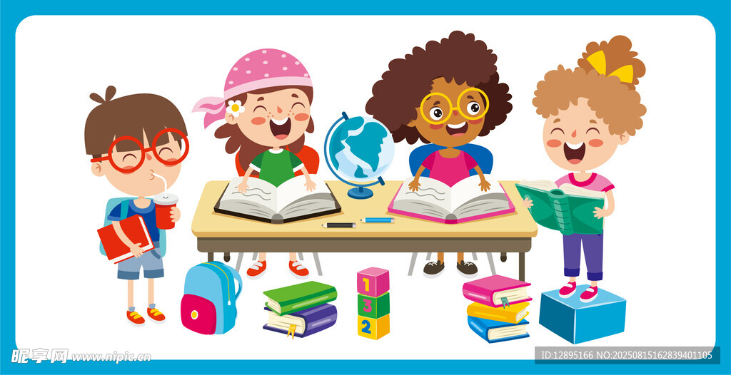 儿童快乐阅读与创意活动