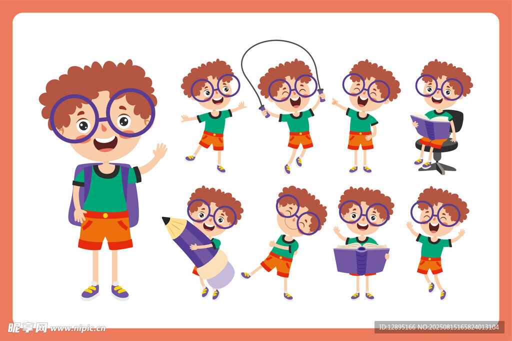 孩子们的多彩校园生活