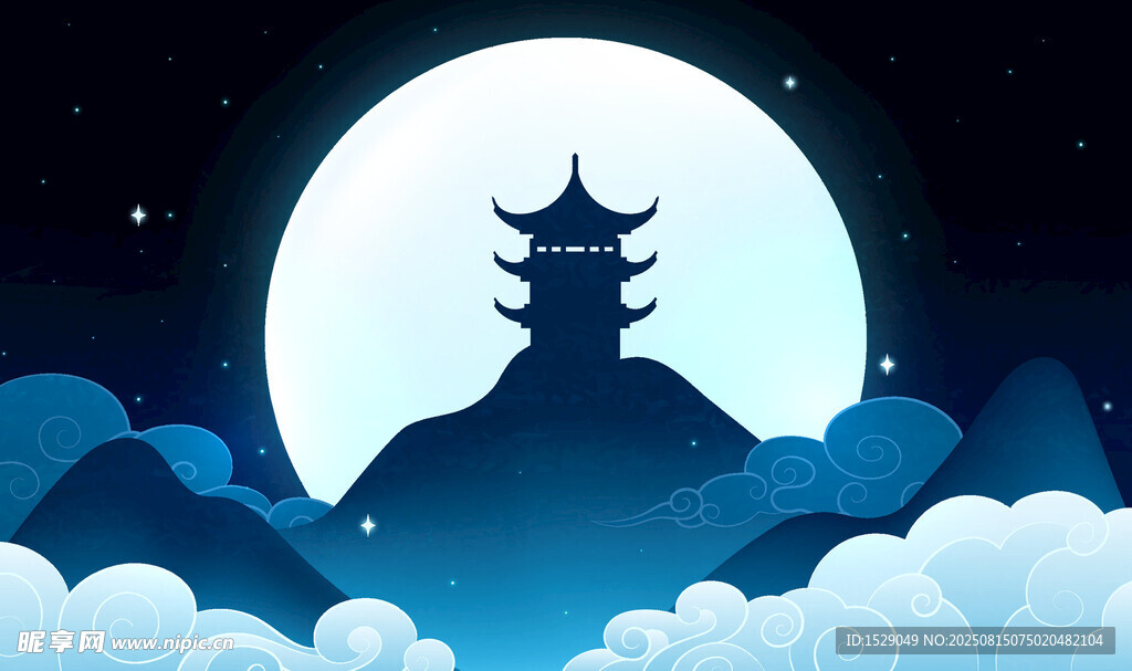 中秋节背景