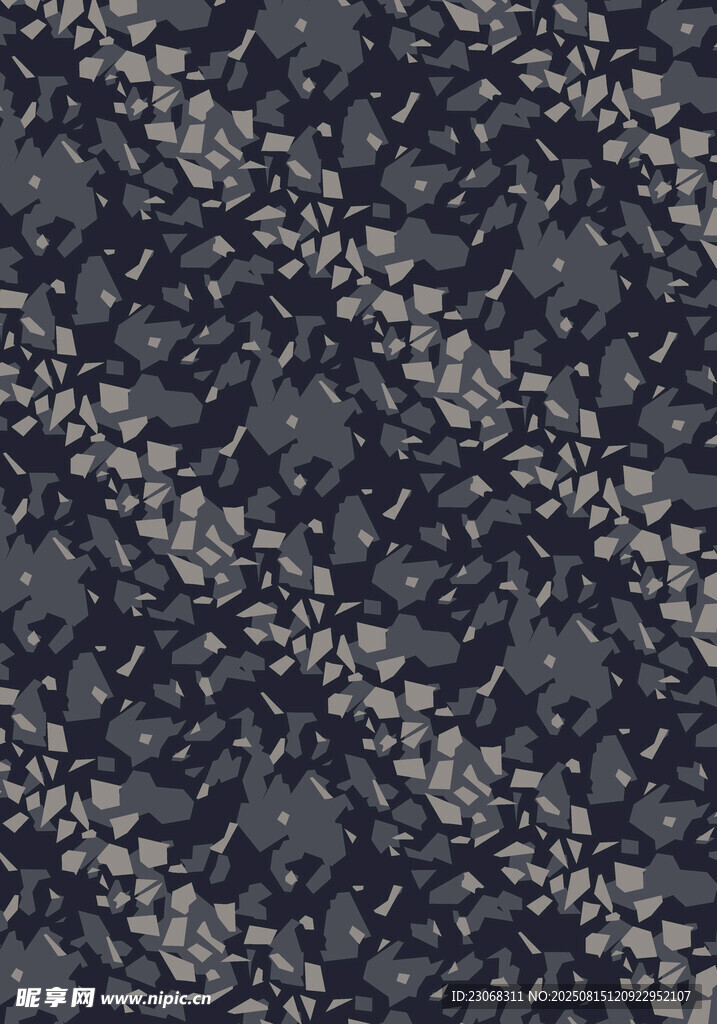 深色花卉图案布料纹理