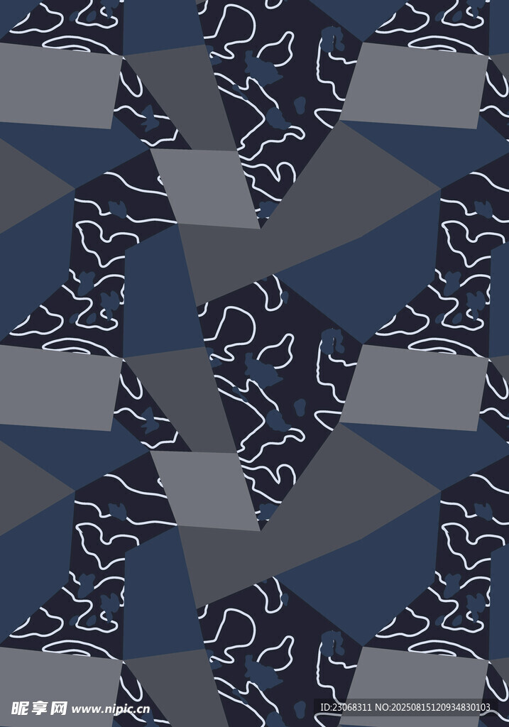 几何图案抽象纹理背景图