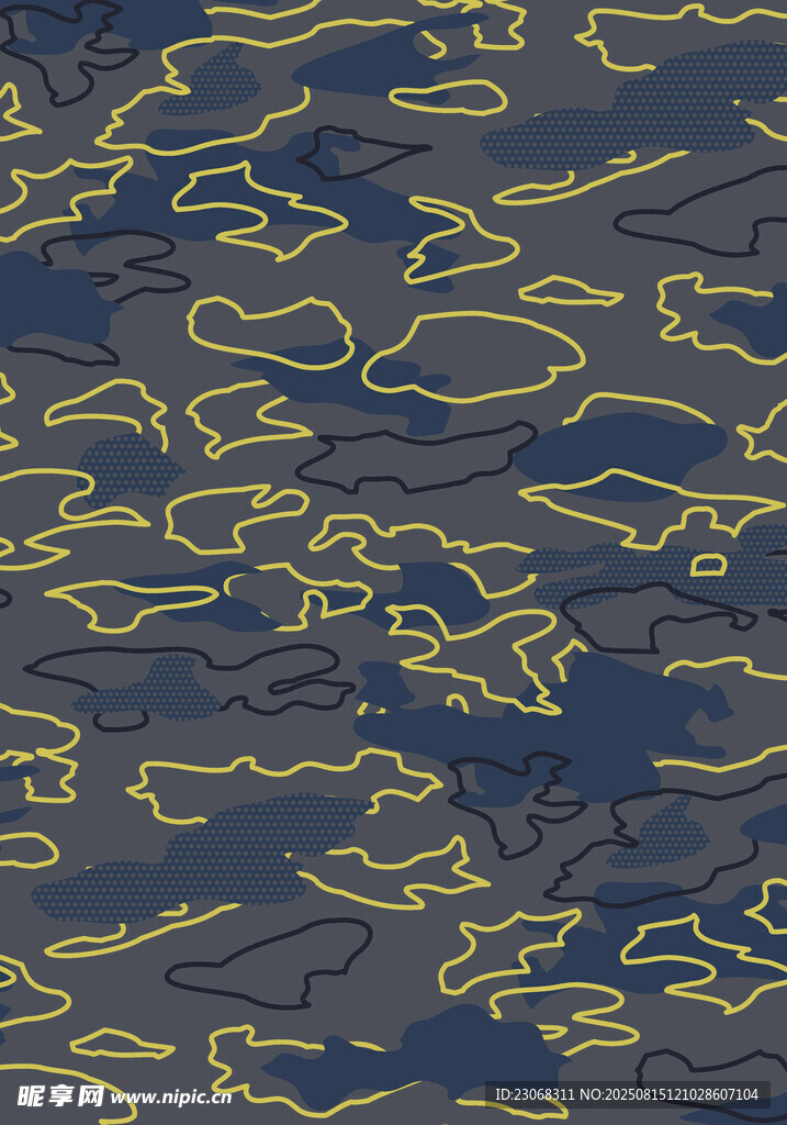 抽象线条纹理图案背景