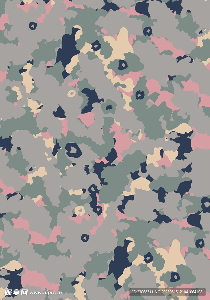 迷彩图案背景纹理