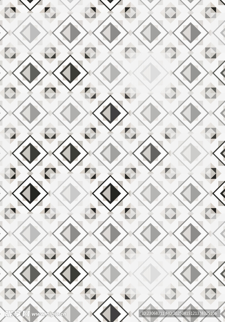 几何菱形简约图案背景