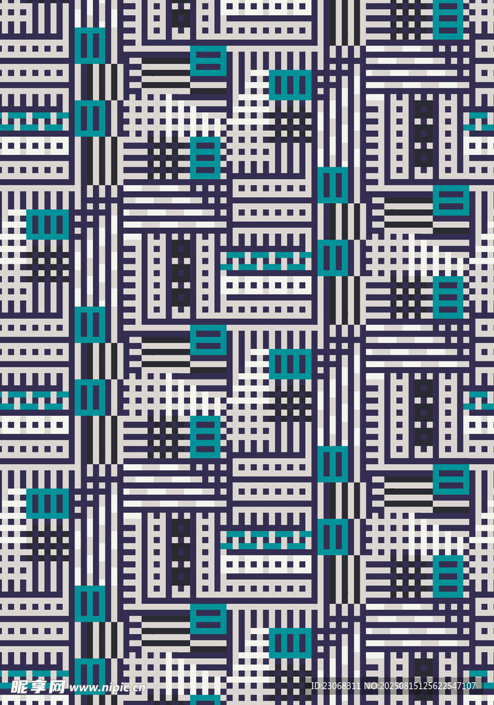 几何图案纹理背景