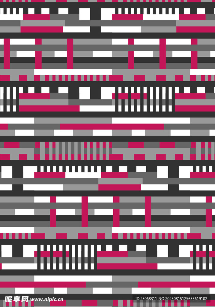几何条纹图案背景设计