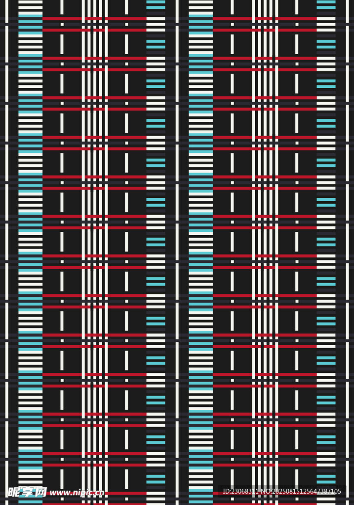 几何条纹图案纹理背景