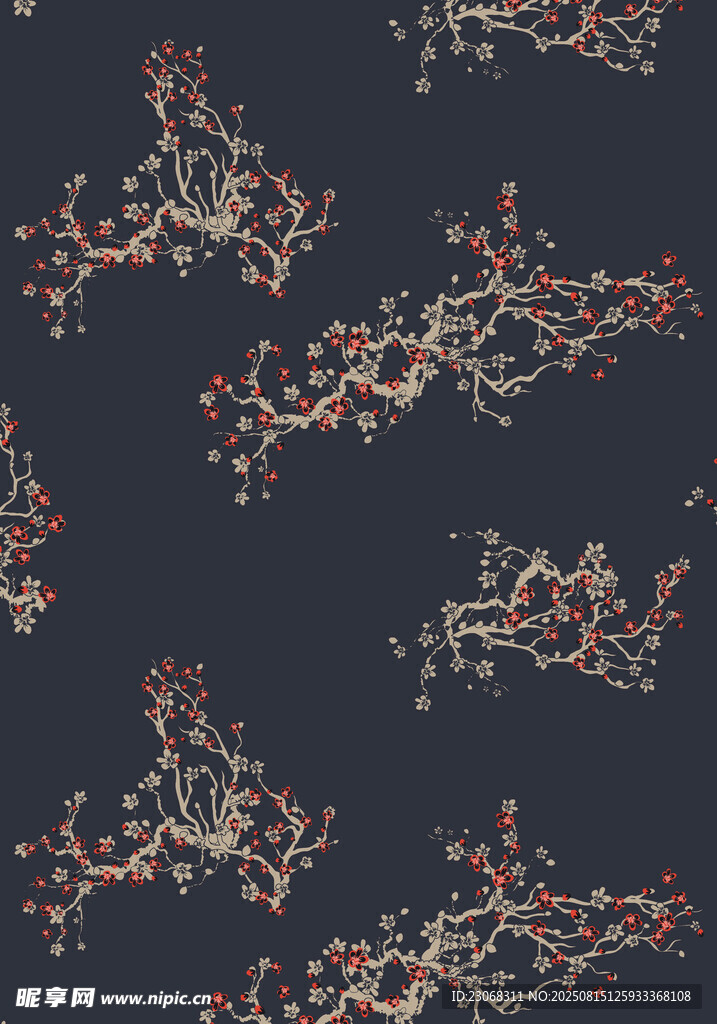 分子结构图案背景纹理