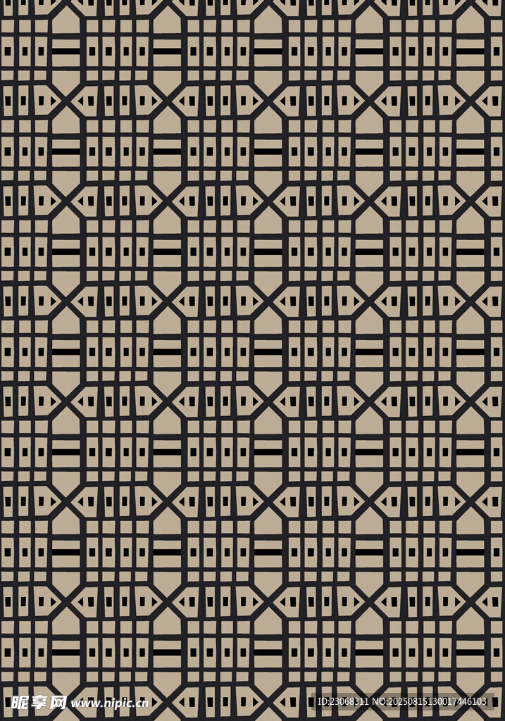 几何图案纹理背景图