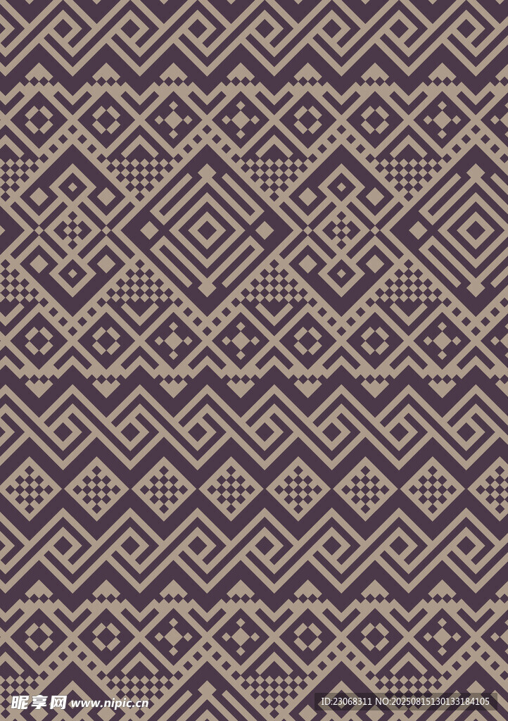 几何图案纹理背景