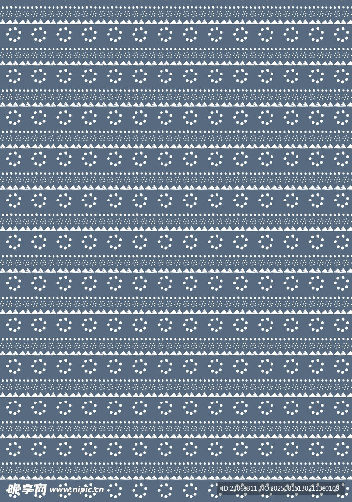 蓝白几何图案纹理背景