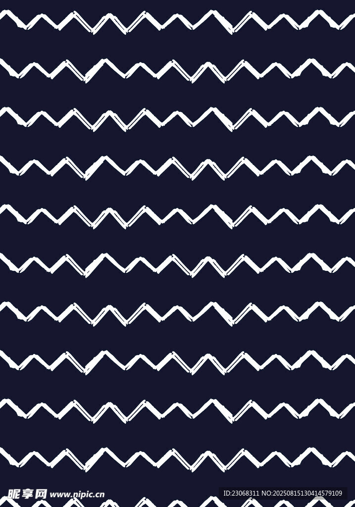 波浪线条几何图案背景