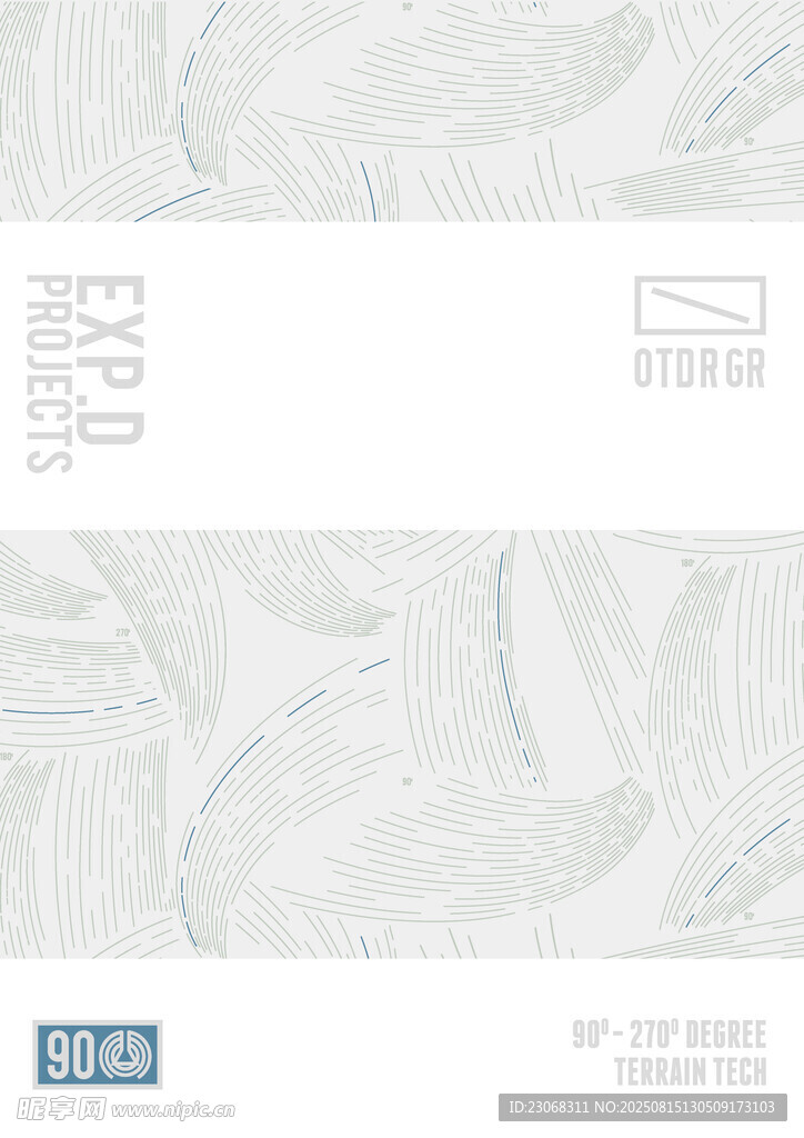 简约植物纹理背景图