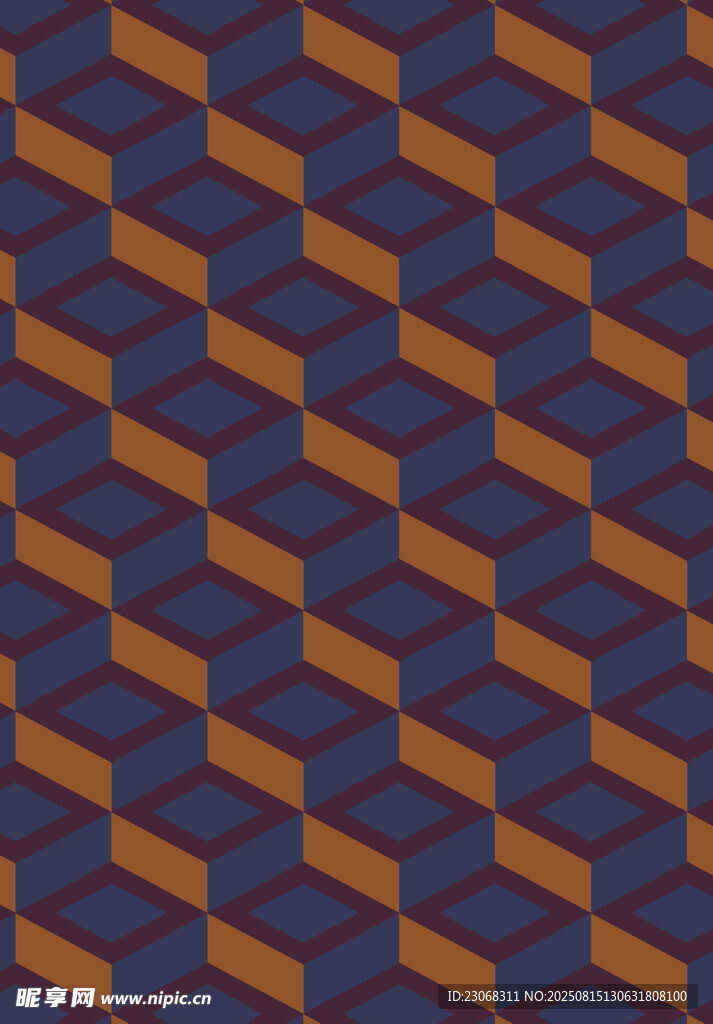 几何条纹图案背景