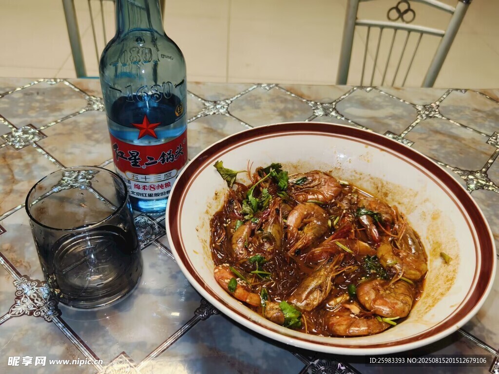 糖醋大虾白酒