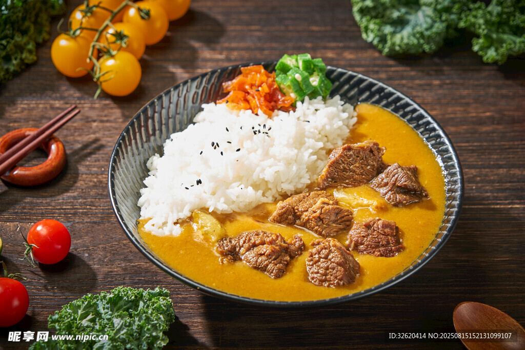 牛肉咖喱饭
