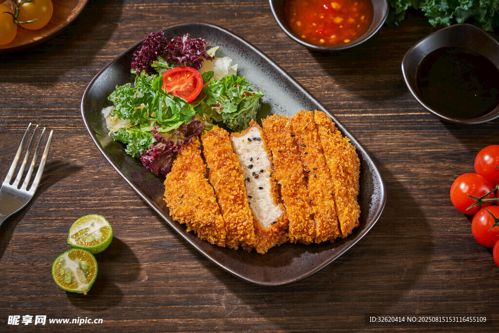 香酥炸鸡排