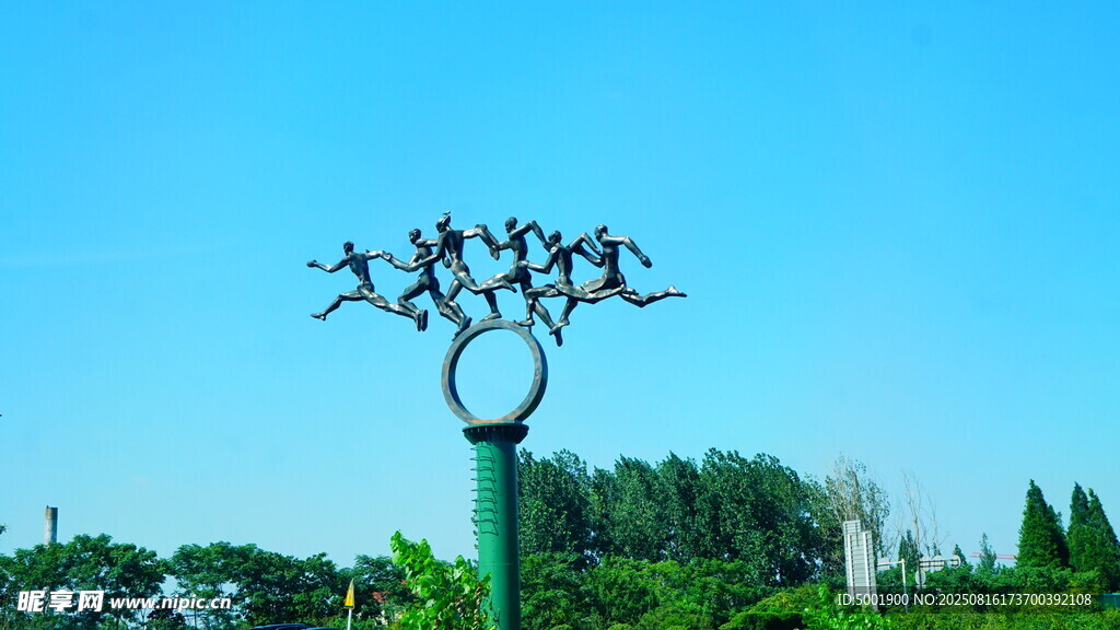 空中编队无人机表演