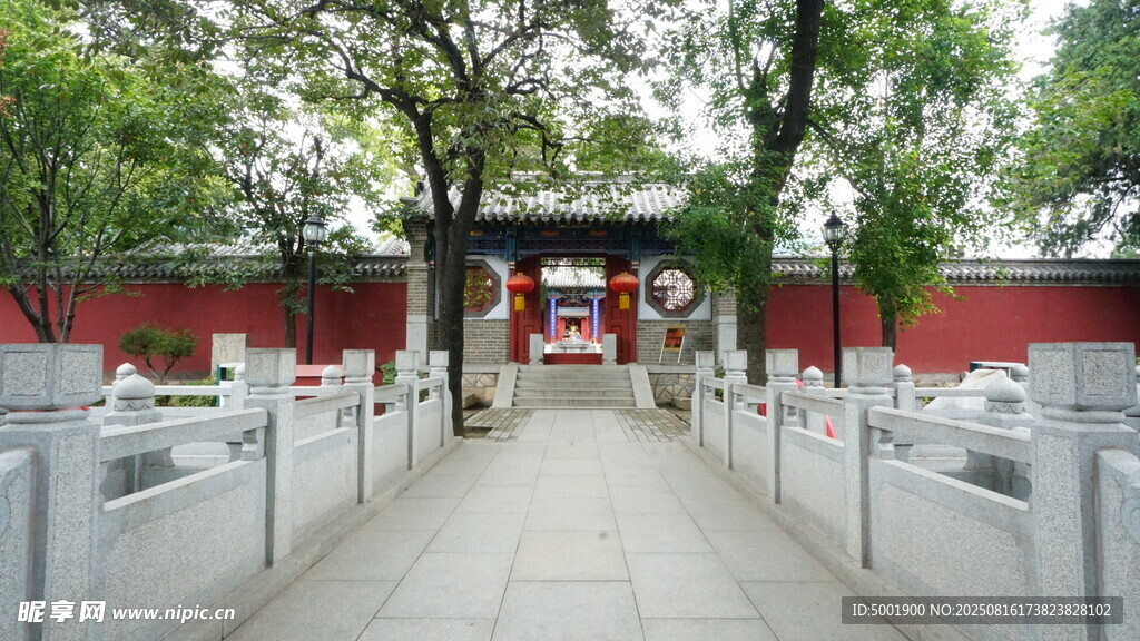 中式庭院入口景观