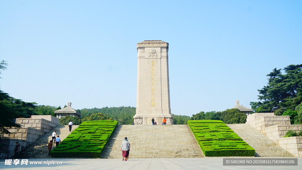 淮海战役纪念馆 人民英雄纪念碑