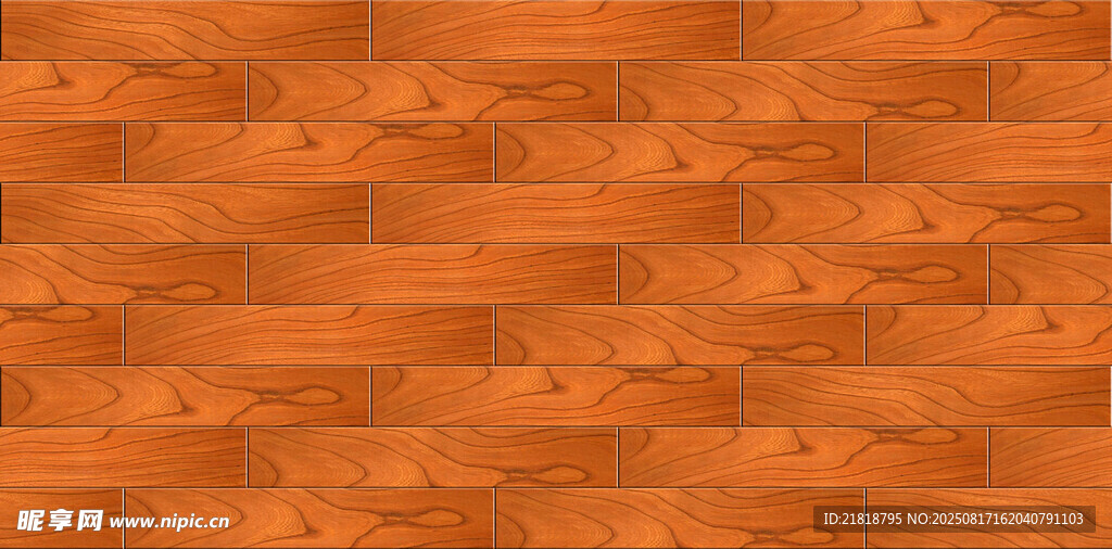 木质地板纹理图案设计单元