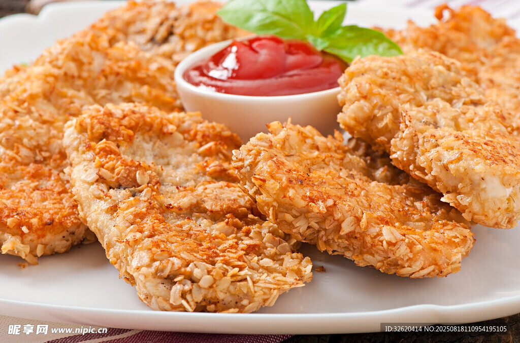香酥炸鸡排