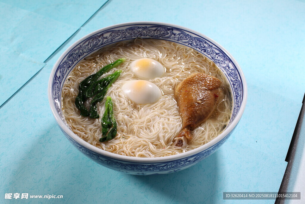 鸡腿面
