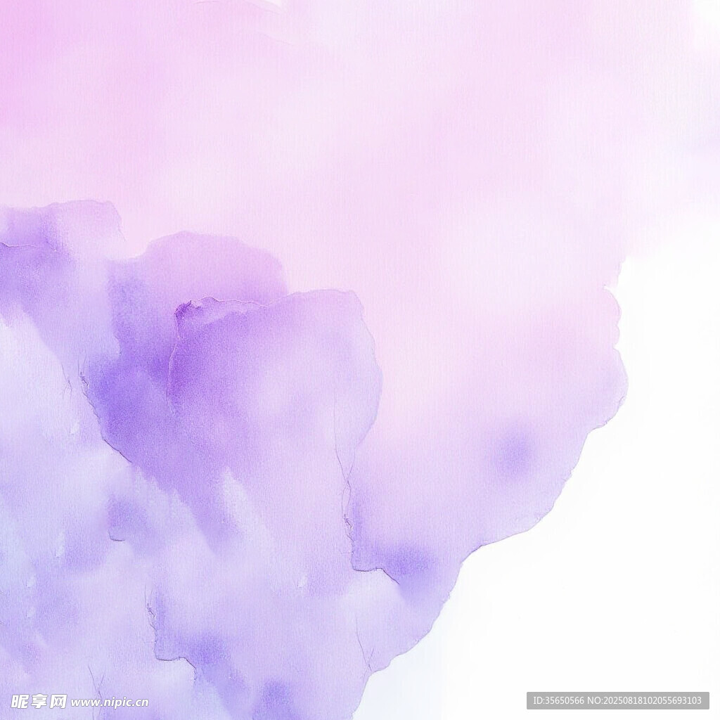 梦幻水彩渐变背景图