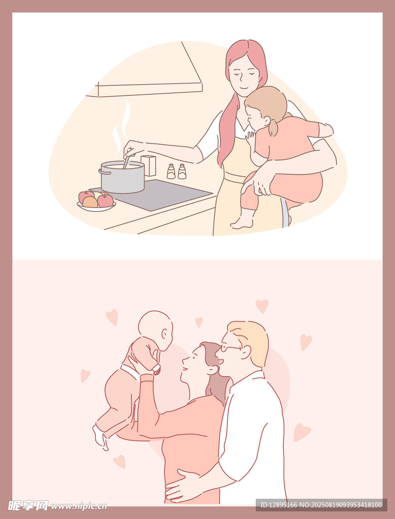 温馨家庭日常暖心瞬间