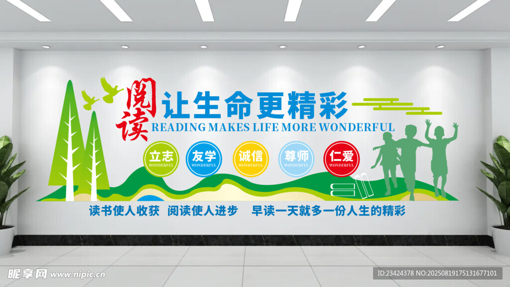 阅读让生命更精彩