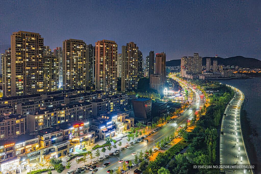 城市夜景