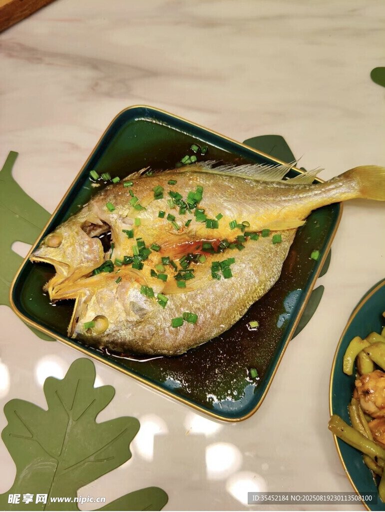 清蒸黄鱼