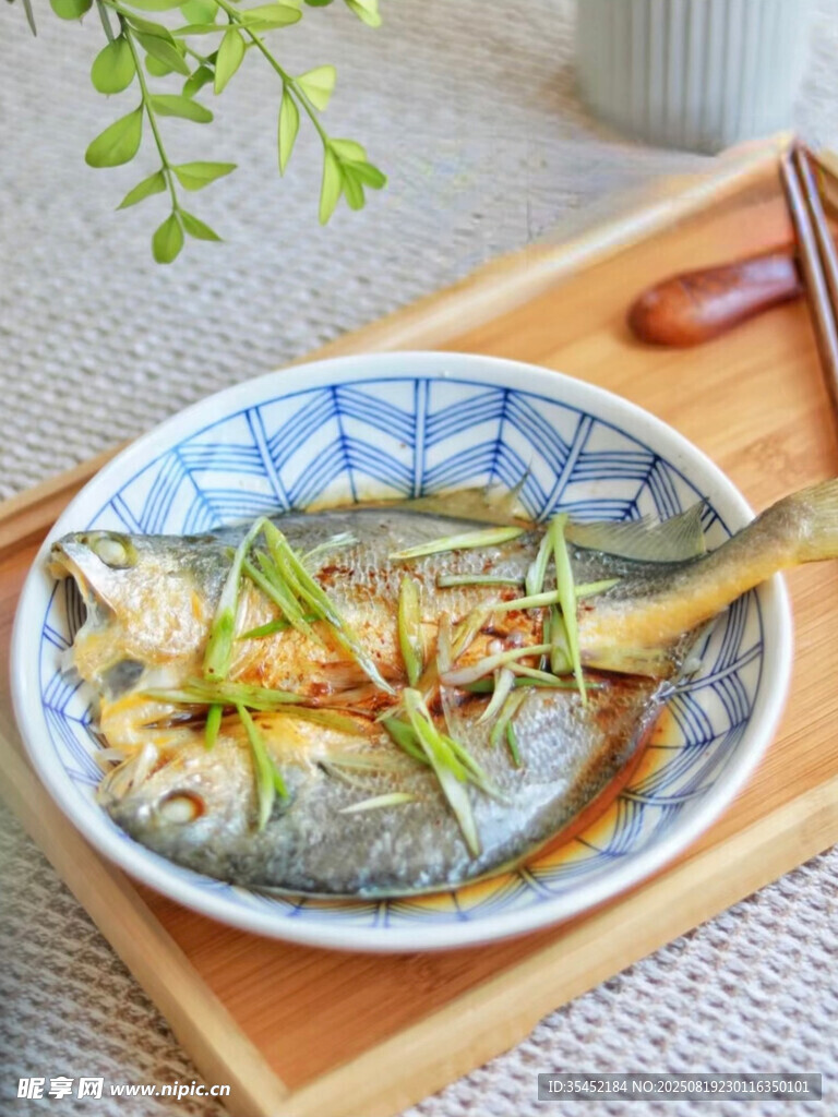 清蒸黄鱼