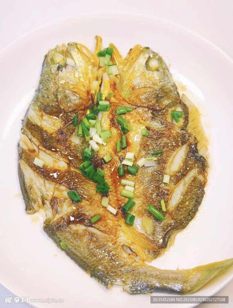 香煎黄鱼