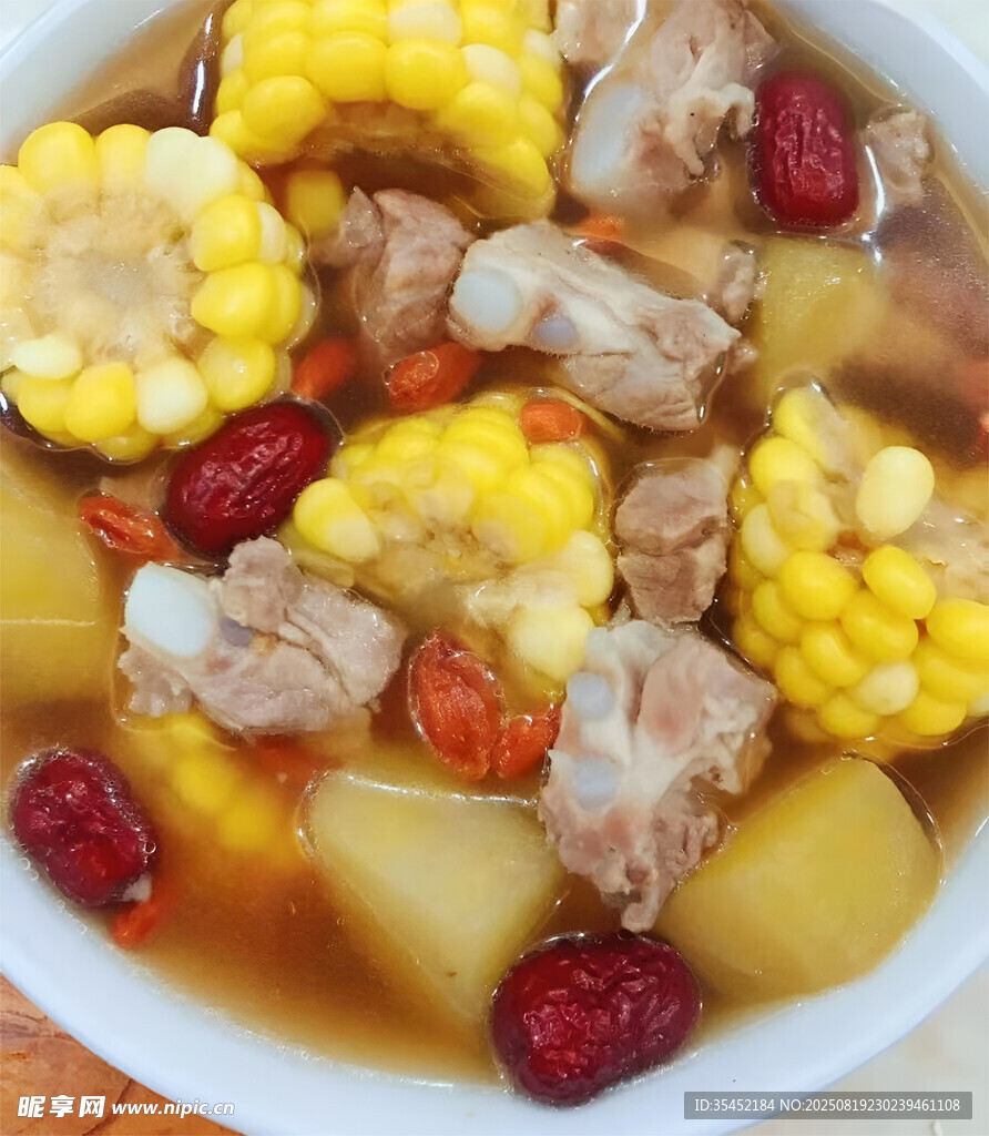 玉米排骨汤