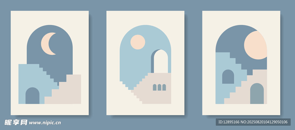 梦幻建筑插画组图