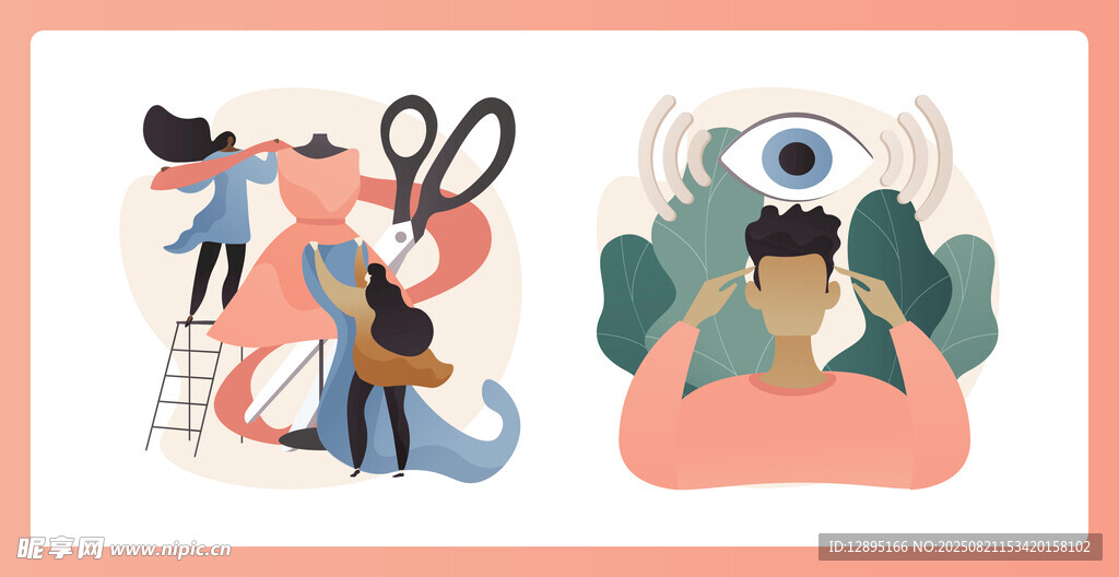 创意插画中的奇幻元素