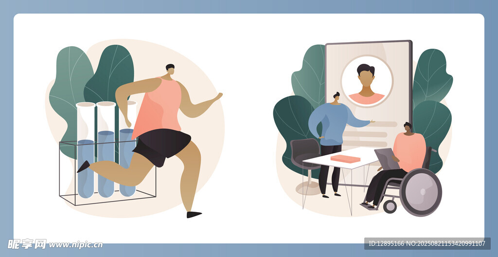 运动康复场景展示