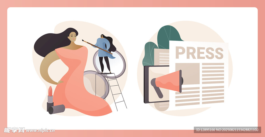 女摄影师专注工作瞬间