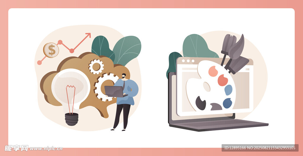 创意工作场景中的灵感时刻