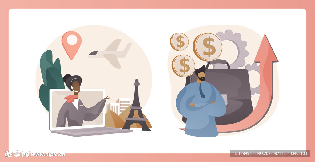 商务旅行与财富增长图景