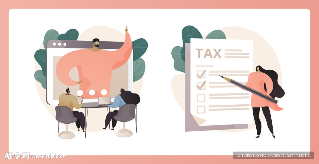 女士讲解场景展示